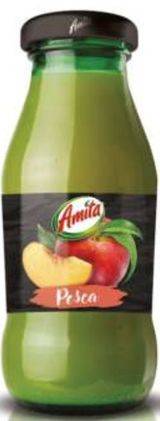 Succhi di frutta Amita pesca