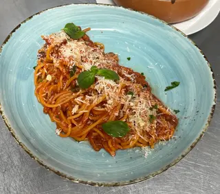 Spaghetti All Amatriciana