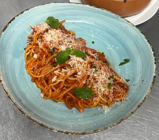 Spaghetti All Amatriciana