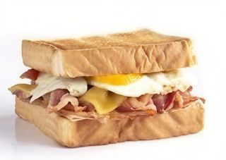 Sándwich Todo Al Bacon