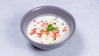 Raita sa mešanim povrćem