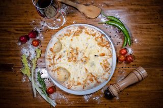 Pizza Quattro Formaggi