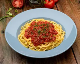  SPAGHETTI ALLA BOLOGNESE SIN GLUTEN
