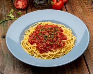  SPAGHETTI ALLA BOLOGNESE SIN GLUTEN