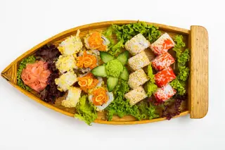 Royal salmon tartar
