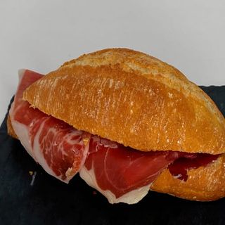 Bocata Jamón Ibérico De Bellota