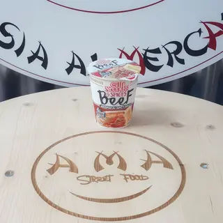 Cup Noodles Ternera 64g