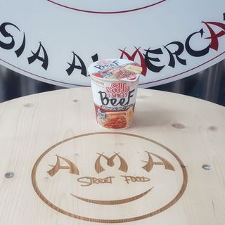 Cup Noodles Ternera 64g