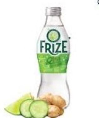 Frize Pepino e Gengibre