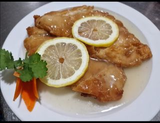 Pollo Al Limón