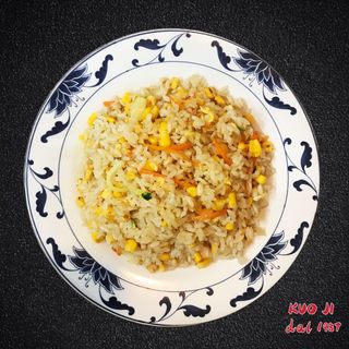 28d  -Riso con mais e pinoli
