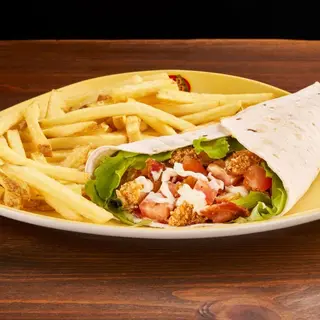 Crispy Wrap (Gluten Free )