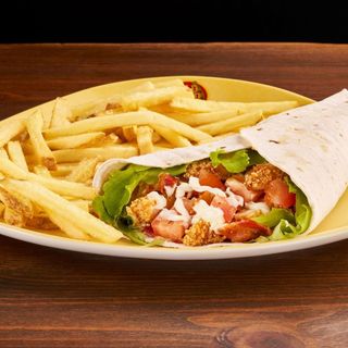 Crispy Wrap (Gluten Free )
