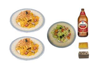 MENU Costra 2 personas