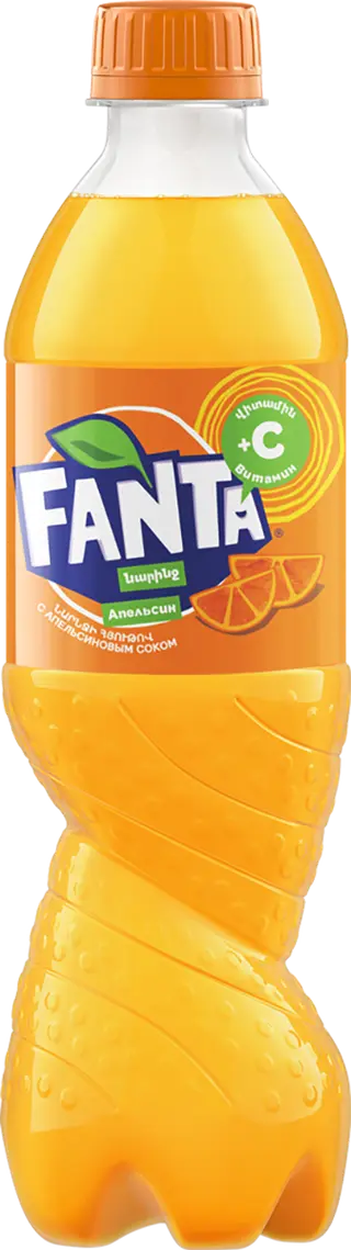 Զովացուցիչ գազավորված ըմպելիք «Fanta Orange Food Court» 0.5լ Նարինջ