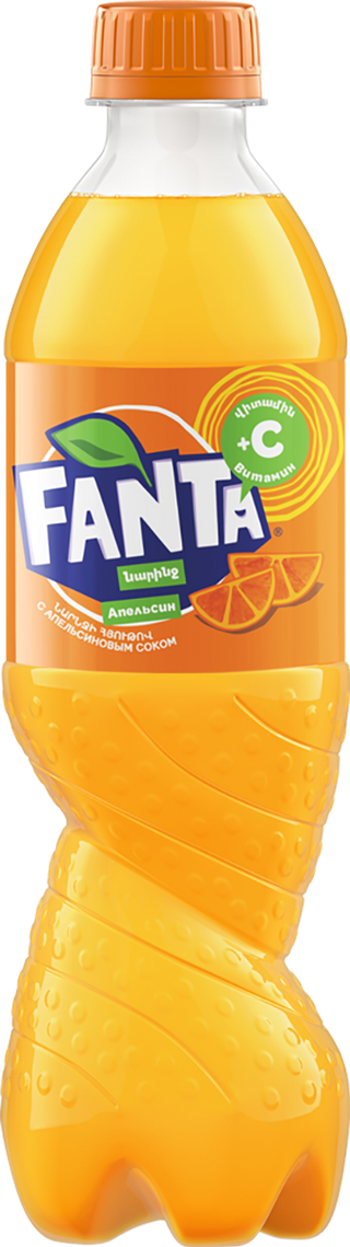 Զովացուցիչ գազավորված ըմպելիք «Fanta Orange Food Court» 0.5լ Նարինջ