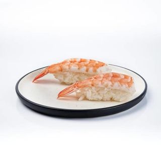 Nigiris de langostino