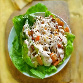 Ensalada "Salsa Cesar"