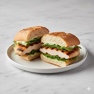 Bocadillo De Pechuga De Pollo