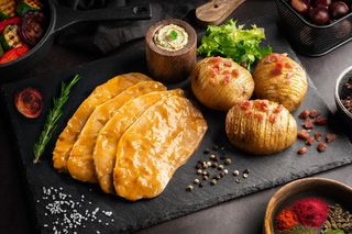 Menú Individual Jamón Asado