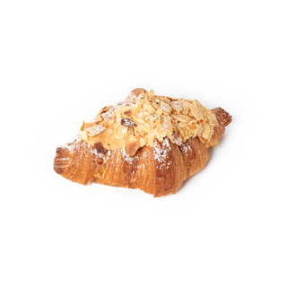 Croissant relleno de crema de almendra