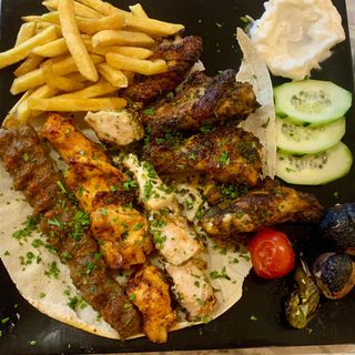 Petit plat varié 4 pièces 