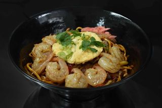 Fried Noodles Shrimp (450g)