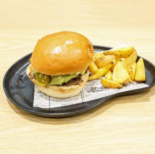 Verde Explosiva Burger