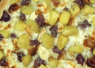 Patate e salsiccia