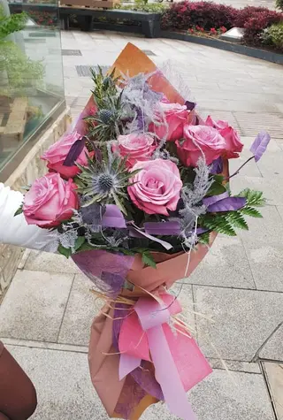 Media Docena De Rosas 