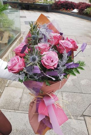 Media Docena De Rosas 