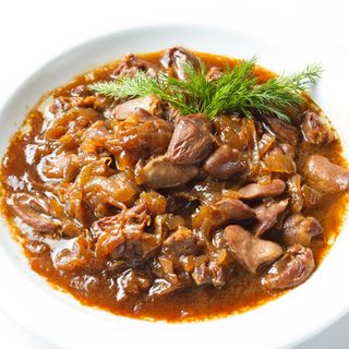 Сердечка в соусі теріякі (300г)