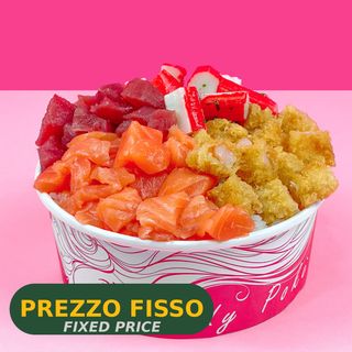 Large - Prezzo Fisso Senza costi extra
