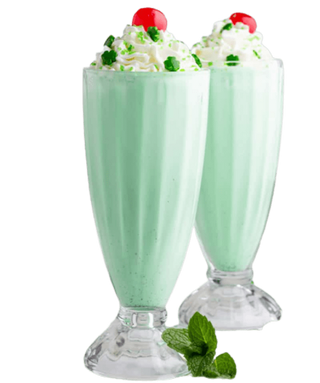 Mint Milkshake