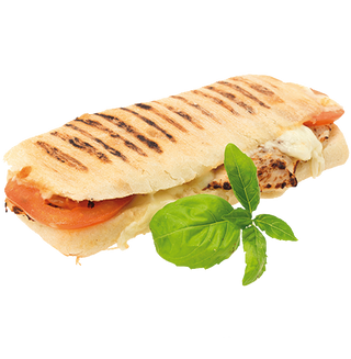 Panini Dinde Hachée