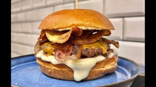 King of the cheese smash