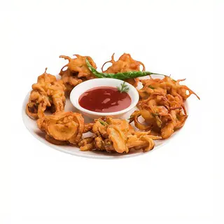 Onion bhaji (2 uds.)