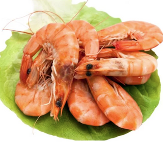 9. Langostinos cocidos