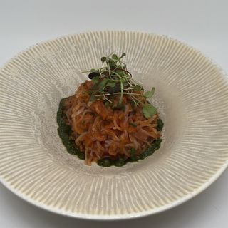 Konjac pasta bolognese GF (V)