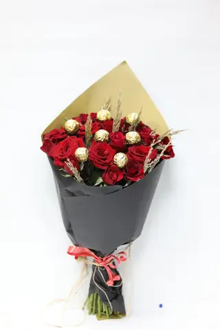 Cornet Red Chocolat