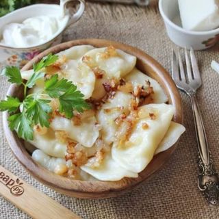 Pierożki z płucami 8 szt.