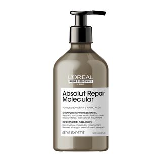 Sampon L’Oreal Professionnel Serie Expert Absolut Repair Molecular, pentru par deteriorat, 500ml