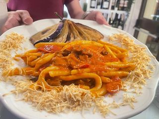 Maccheroni alla norma