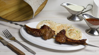 Антрекот из баранины