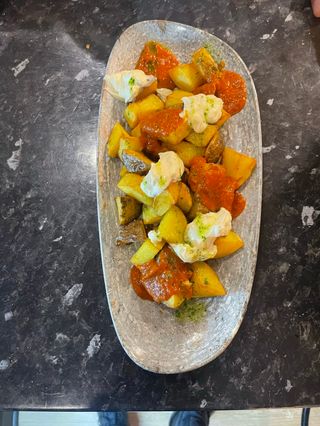 Patatas Bravas