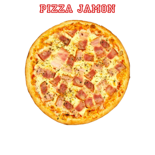 Pizza De Jamón (40 Cm.)