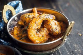 King Prawn Tikka Masala