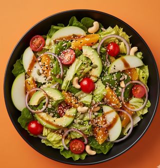 Salada Gardenia ( Vegan )