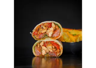 BURRITO MEXICAN CHIPOTLE
