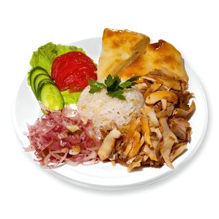 Донер куриный порционный